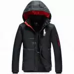 doudoune ralph lauren classic down jacket shoulder zipper